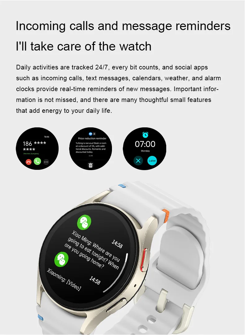 JS Watch 7 Mini Smartwatch