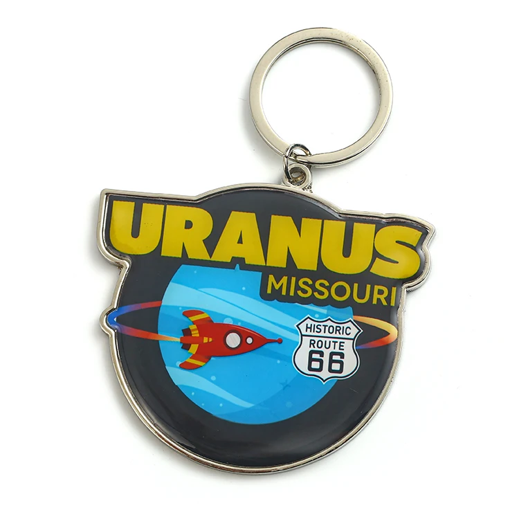 Fashion Cartoon Mini Car Keychain Cheap High Quality Enamel Metal Key