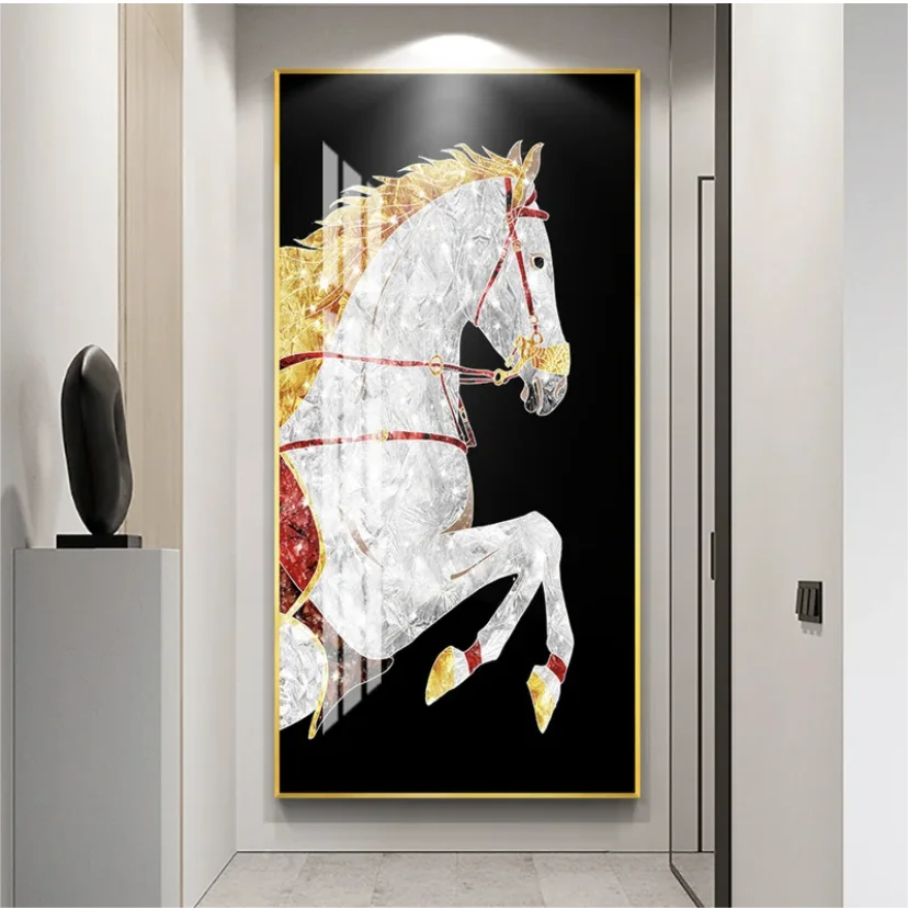 Custom Abstract Oil Painting on Canvas Modern Oil Painting Hand Painted Large Wall Art for Home Decor