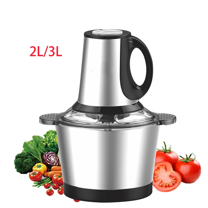 2L / 3L Electric Meat Grinder Food Processor Vegetables Chopper