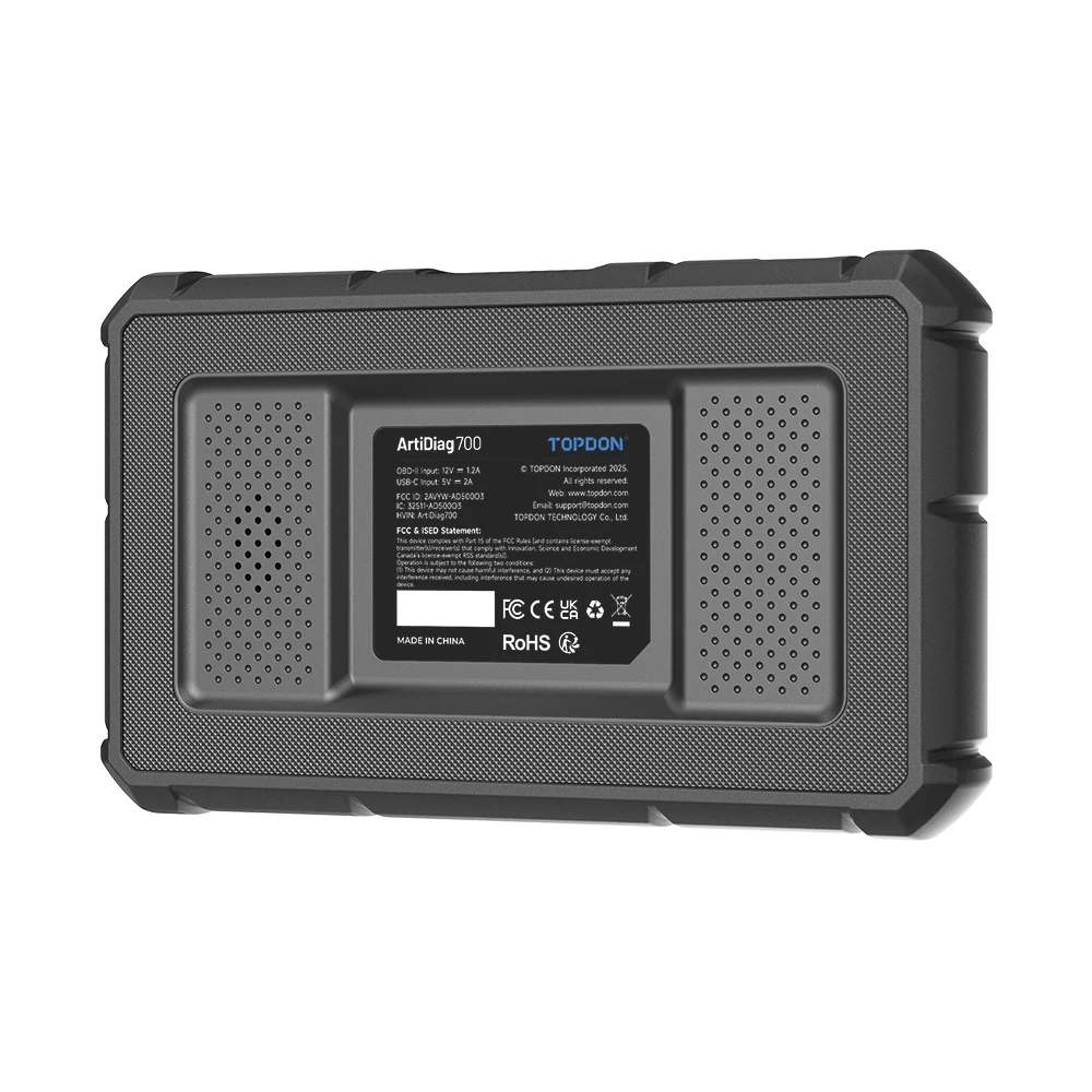 TOPDON AD700 Support Renault SGW Unlock Diagnose Faster Professional Obd2 Real-time Data Streaming Auto Diagnostic Scanner Tool