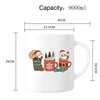 Taza Navideña de Papá Noel, 315 oz