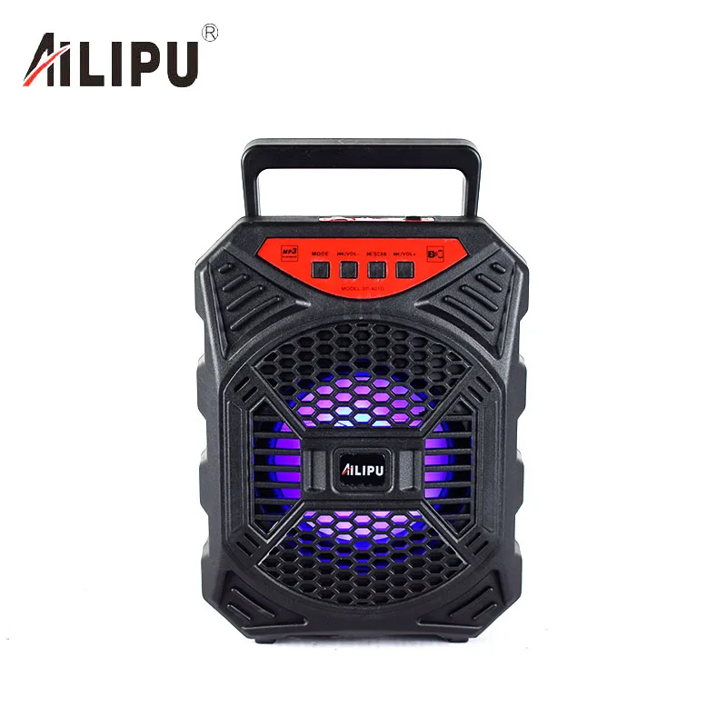 2021 New Product Good Quality Mini Portable Ailipu Speaker Promotional Factory Wholesale and Retail Speaker