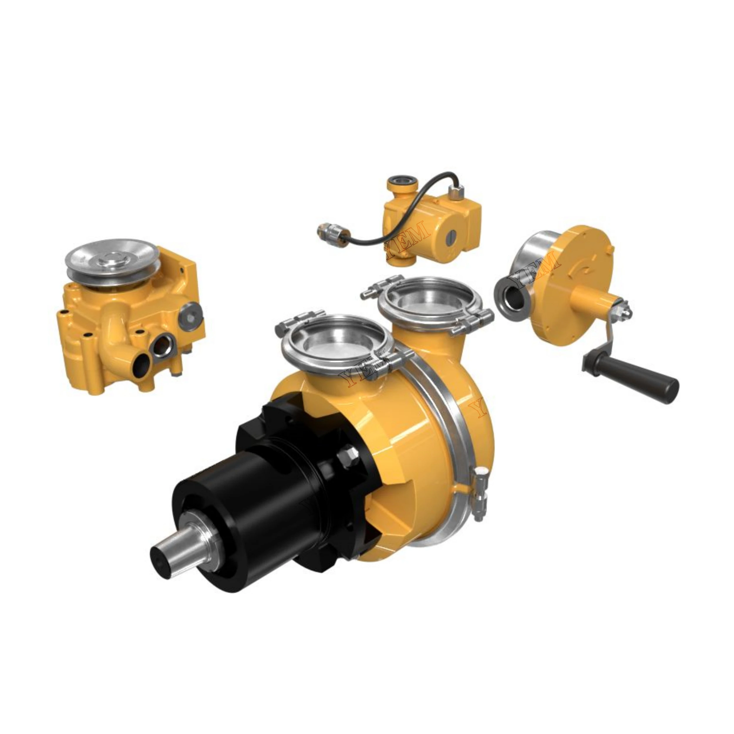 Engine Rebuild Kit 20R-0470 Reman Fuel Injection Pump for Caterpillar Industrial Machinery Spare Parts