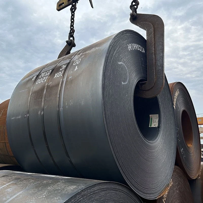 Hot Rolled  HP265 Carbon  Steel Coil for Welding Gas Cylinder