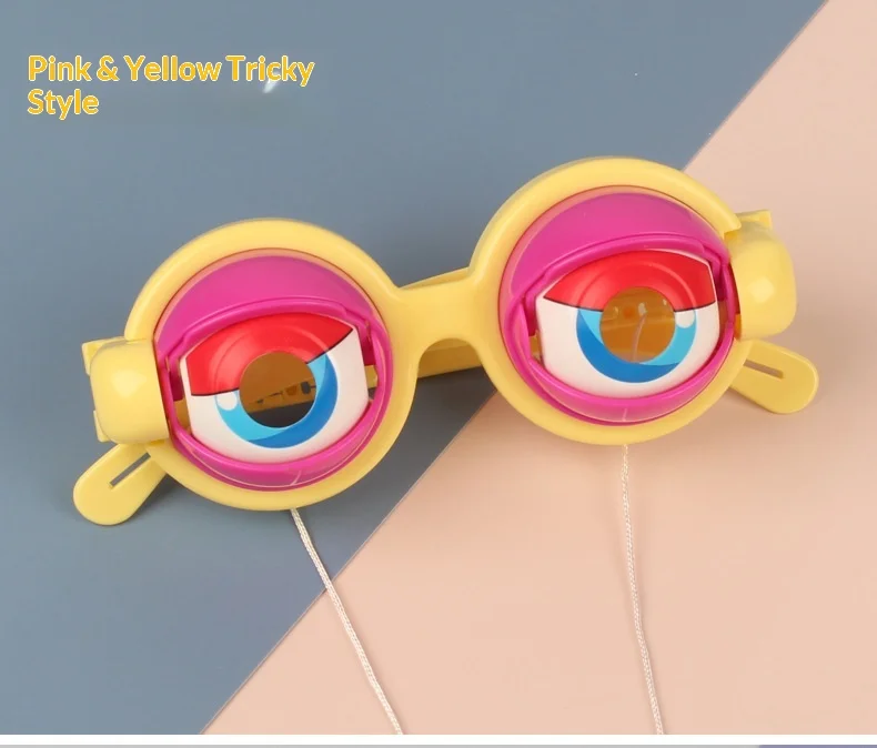 Funny Eyeball Prank Glasses Main Image