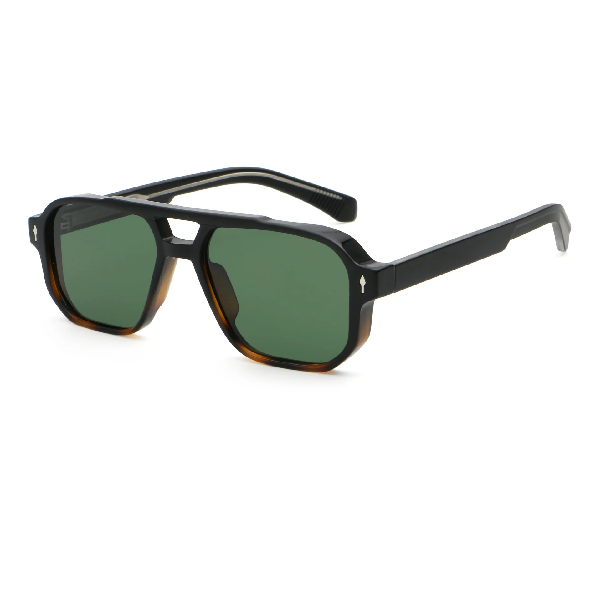 Direct Factory Sales! New 9820 Retro Trend Sunglasses for Small Face Women European American Fashion Style Imitation-Acetate CP