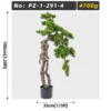 Artificial Twisted Trunk Pine Bonsai Tree