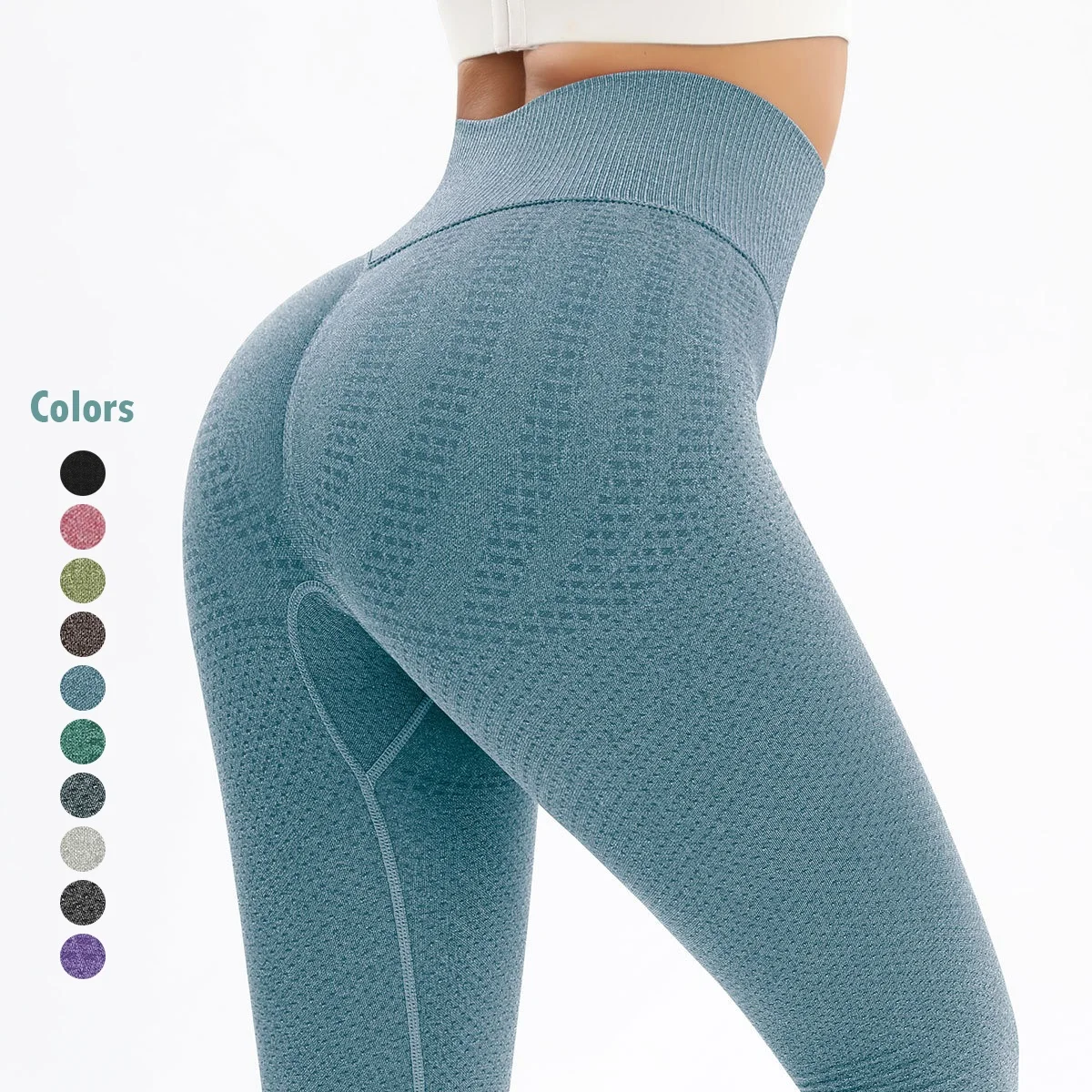Women's Ultra Soft High Waisted Seamless Yoga Leggings Butt Lift  Compression Tights No See Through Tummy Control Workout Pants - Buy Women  Yoga Pants,Women Compression Leggings,Seamless Gym Leggings Product on  Alibaba.com