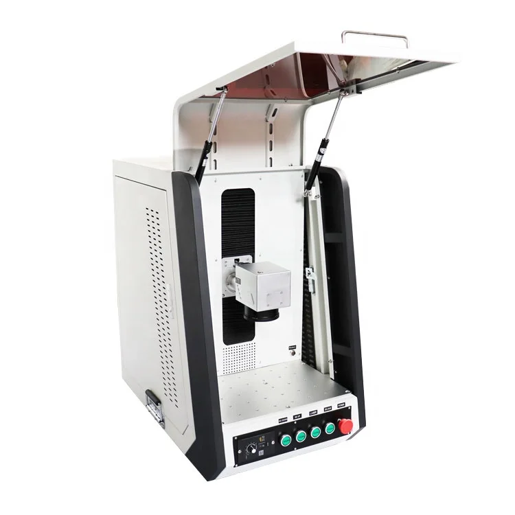 3 Years Warranty Raycus Laser Source Rotary 3d Laser Printer Optional Lazer Printer for Metal Watch Bearing Jewelry Phone case