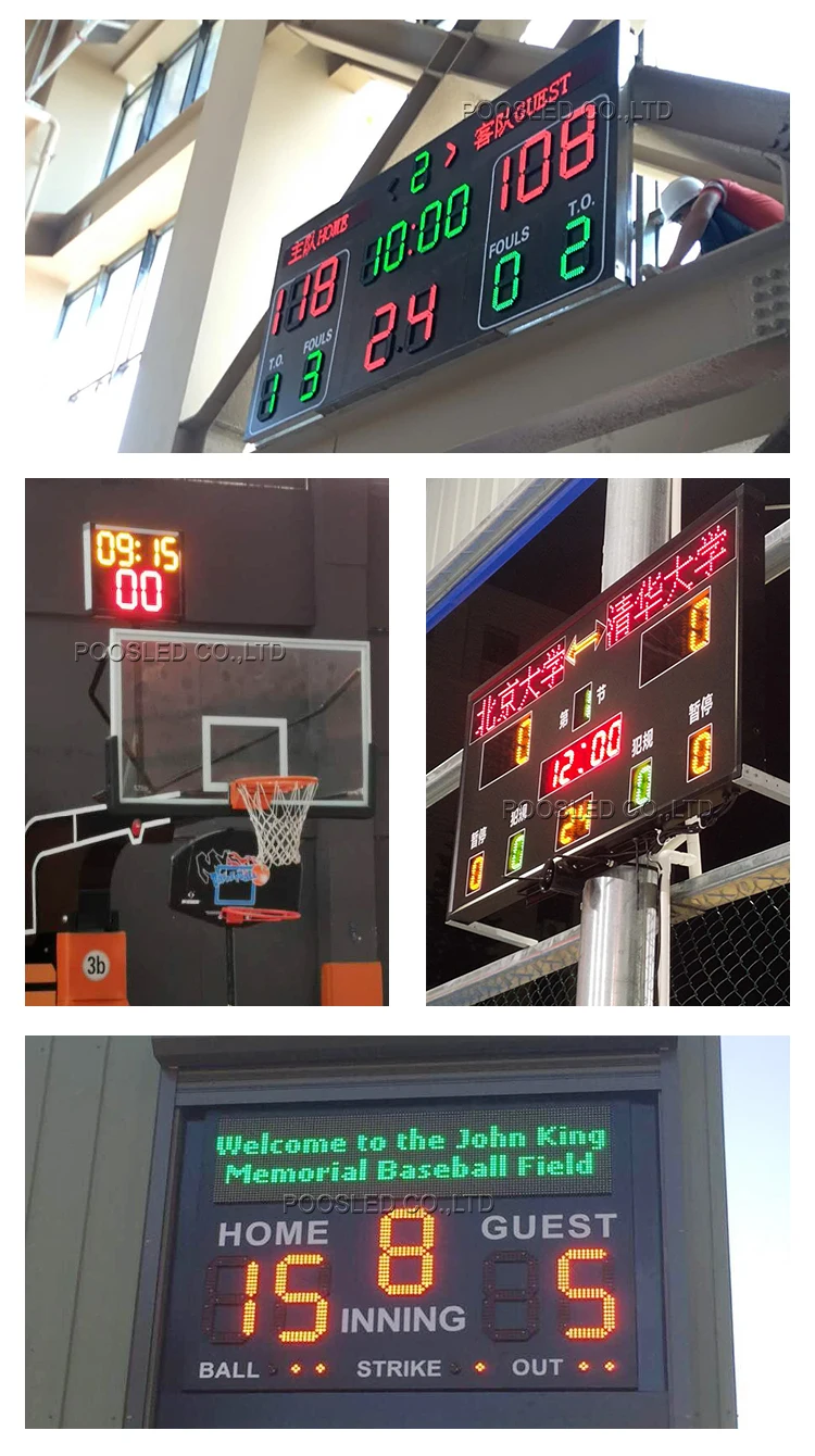 basketball scoreboards