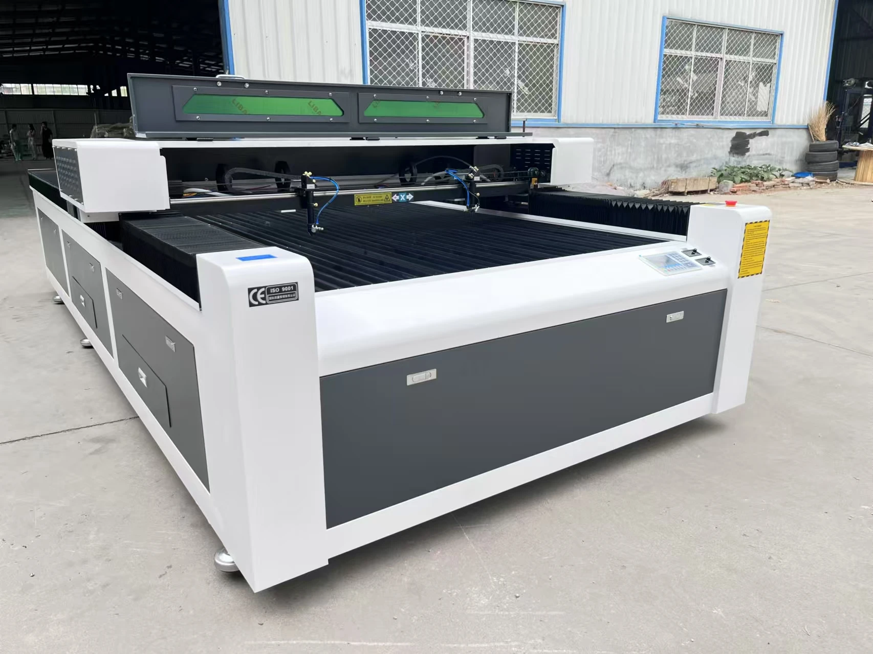 2024 New Design Two Head Laser 1325 CO2 Laser Cutting Machine Engraving Bamboo Acrylic  Low Price High Speed High Precision