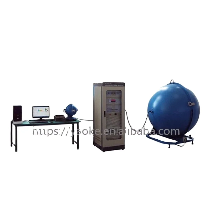 Sphere System Photometric and Electricity LED Lamp for Test Spectroradiometer High Performance Product Category Spectrometers