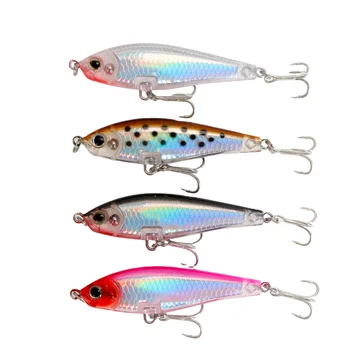 Minnow 70mm 7.8g Pencil Fishing Bait Artificial Hard Lure Pesca Isca Artificial Plastic – Minnow – view 2