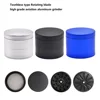 Mélange de couleurs noir argent bleu