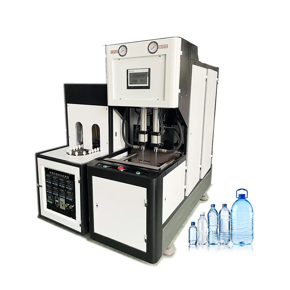 100ml-3000ml semi automatic bottle making machine para sa tubig at jus