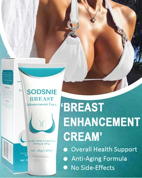 private label Best Selling  40g Shape Sexy Body Make Boobs Bigger Tightening Enlargement Breast Cream For Woman