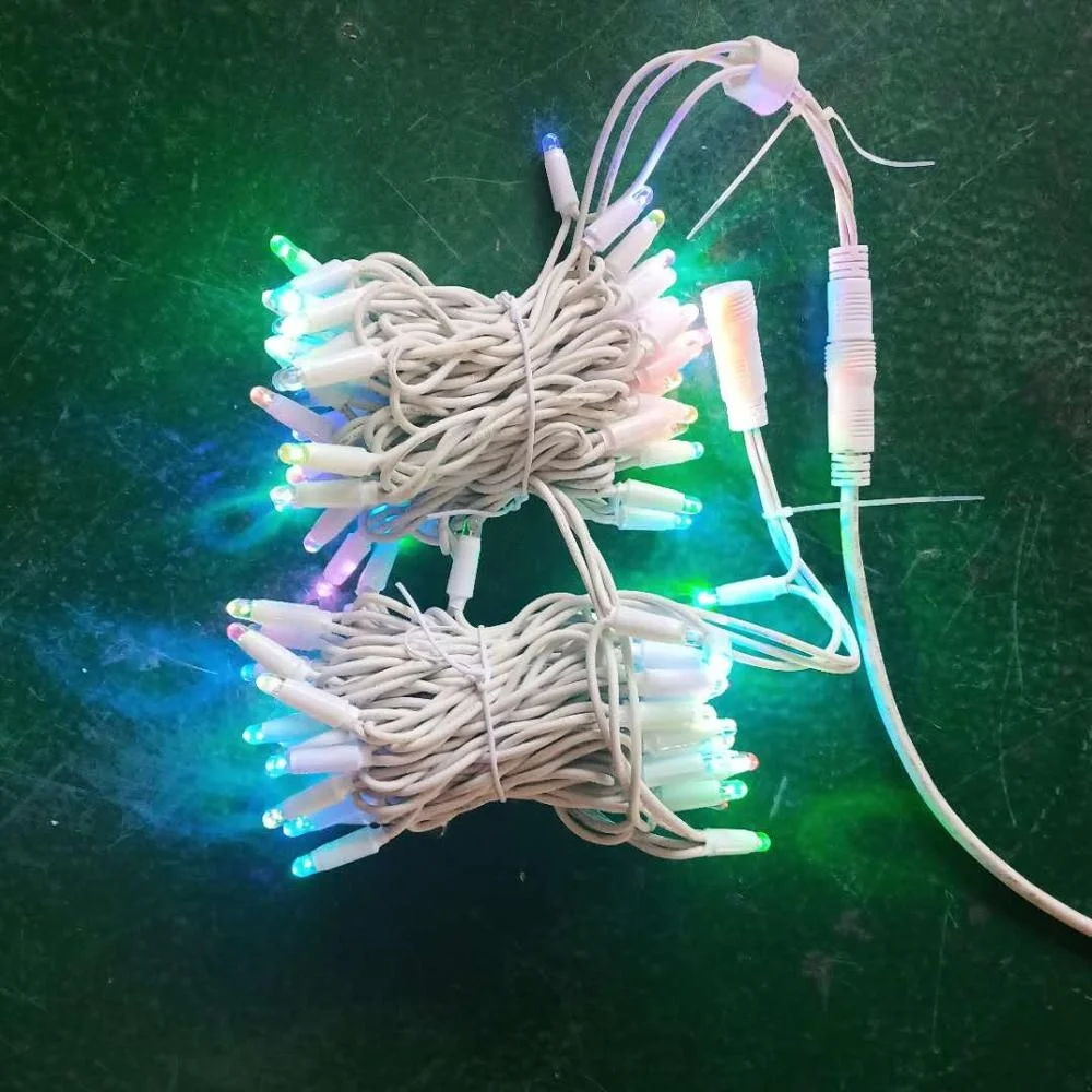 Waterproof Led Christmas Multicolor String Lights