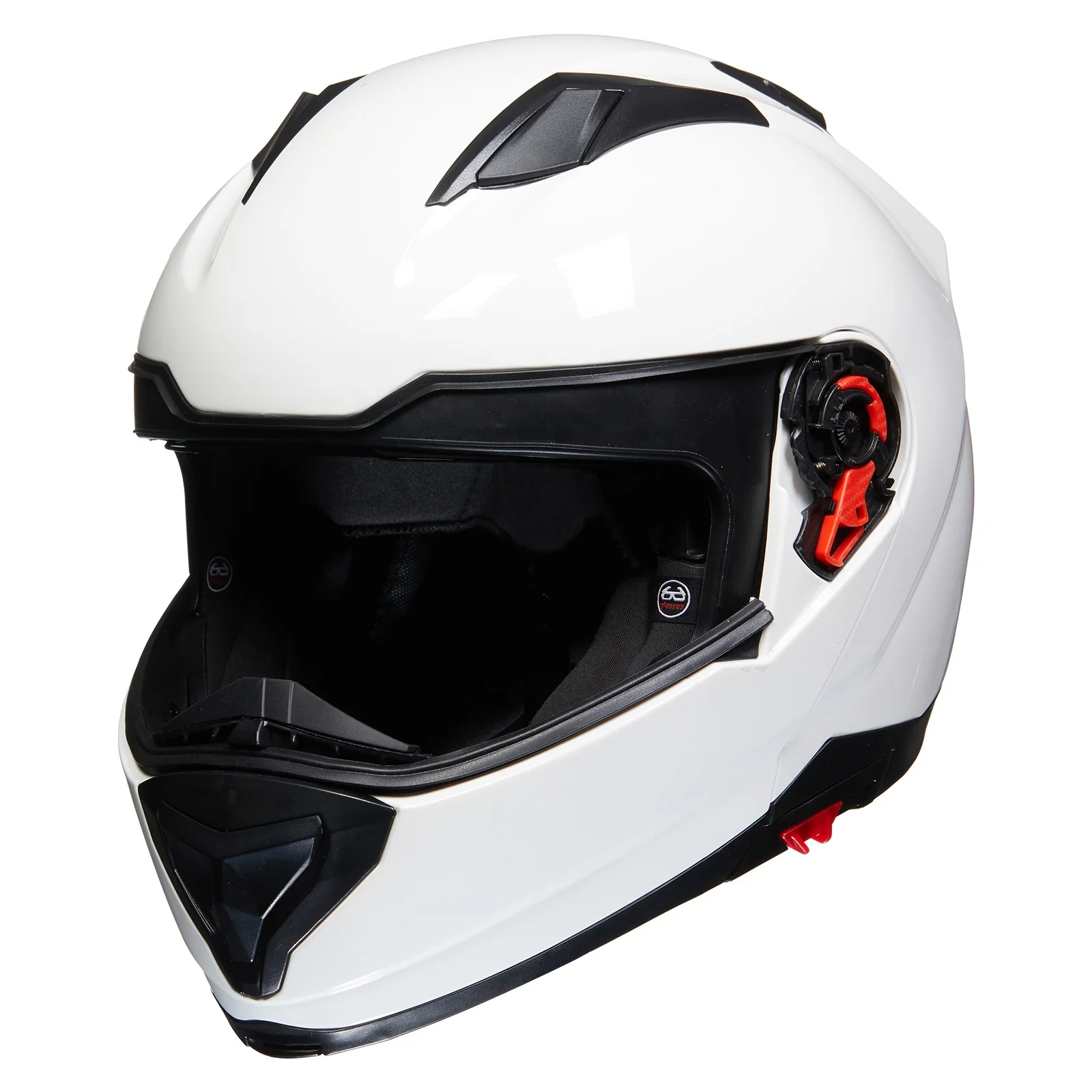 ILMモジュラーオートバイヘルメットDOTモデル909オートバイフル