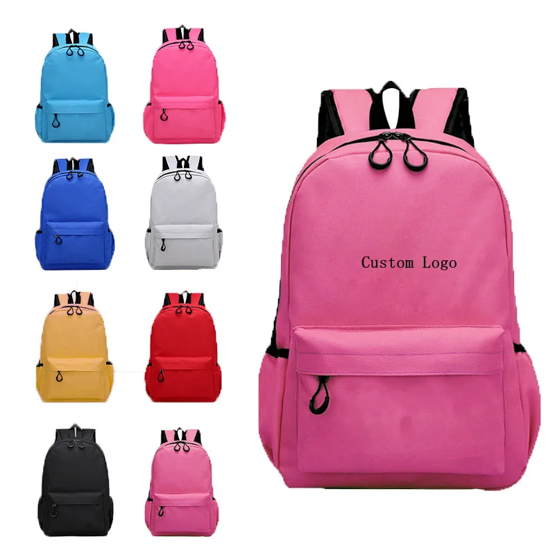 High Quality Stylish Model Factory Wholesale Backpack Polyester School ...