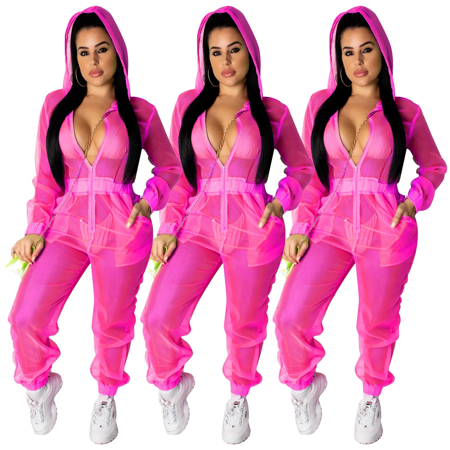 Hot Selling Women's Sexy Transparent 