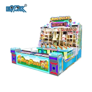 Ring Ducks Double Player Carnival Outdoor Indoor Duck Redemption Carnival Games Machine