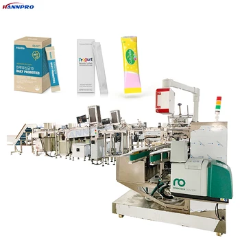 Custom Packaging Line Machine Solutions for Probiotics Milk Powder Packing Line