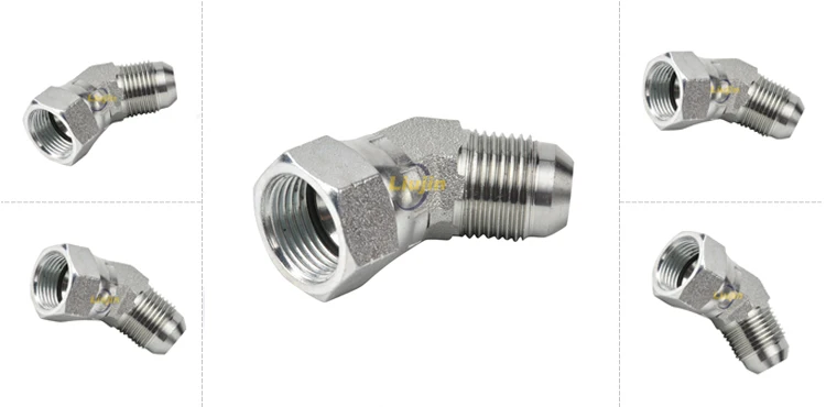 Advanced factory supply hose nipple connector hydraulic hose pipe fittings