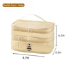 double layers beige