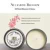 Huile de fleur de pêcher et miel