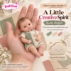 Textile Designer - Single Doll