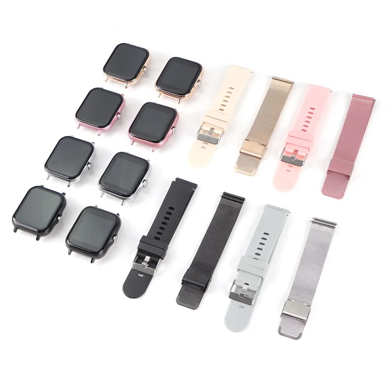 Dual Straps Y13 Smartwatch Steel Bands Relogio Reloj Inteligente Iwo  Wrist Wearable Devices Top Quality Fitpro Y13 Smart Watch