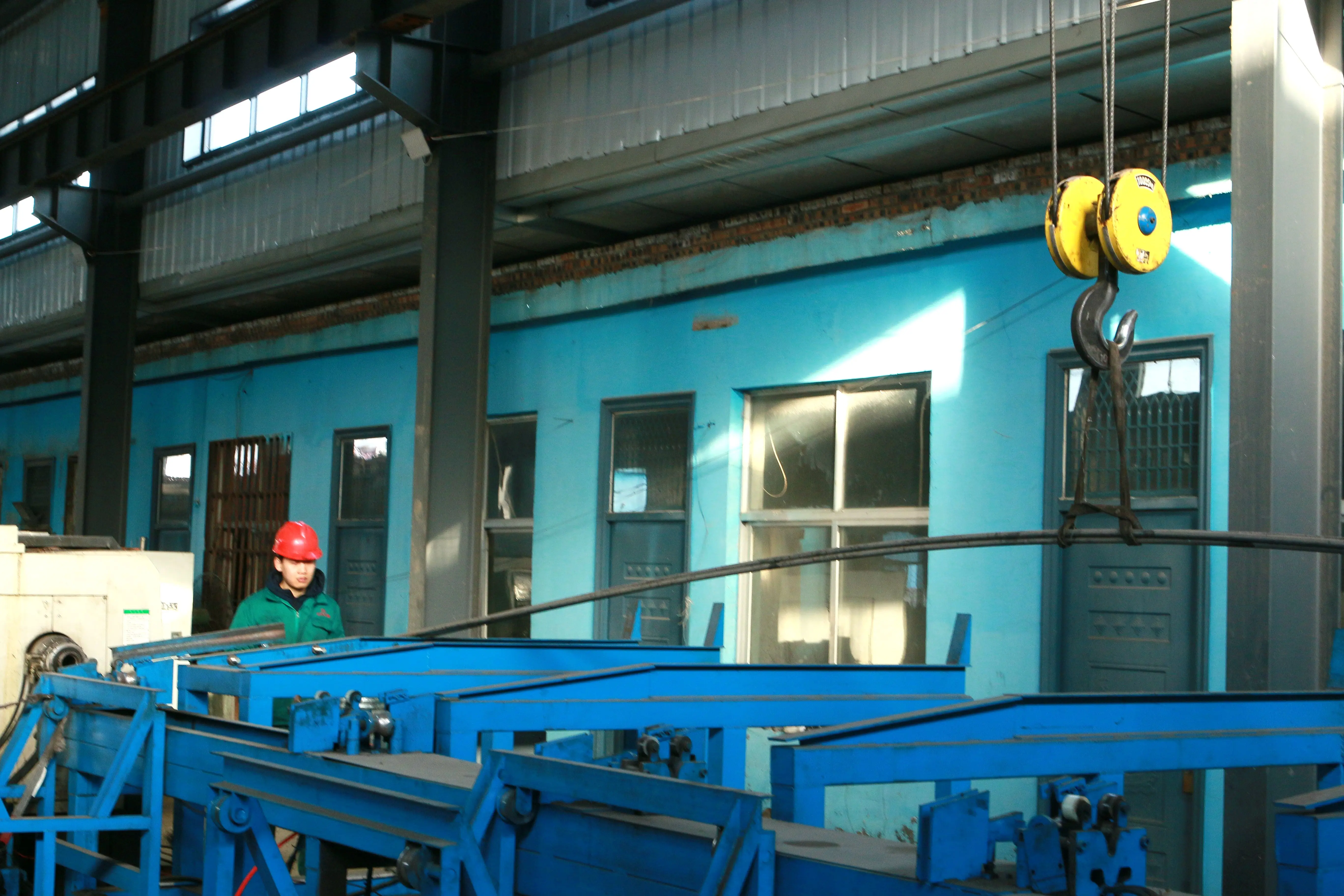 High Quality API Steel Drill Pipe for Oilfield Well Drilling Forged Processing