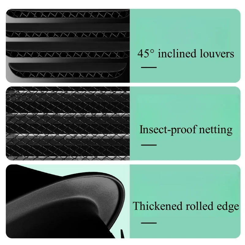 Stainless Steel Vent Cap