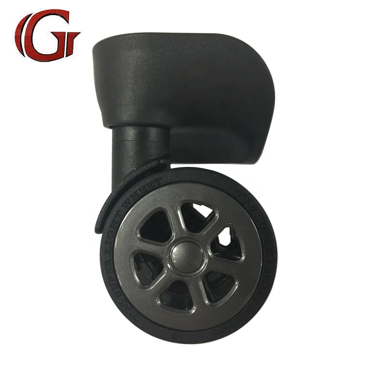 Factory Price Silent 360 Spinner Trolley Luggage Bag Wheels Luggage Accessories for Luggage Bag
