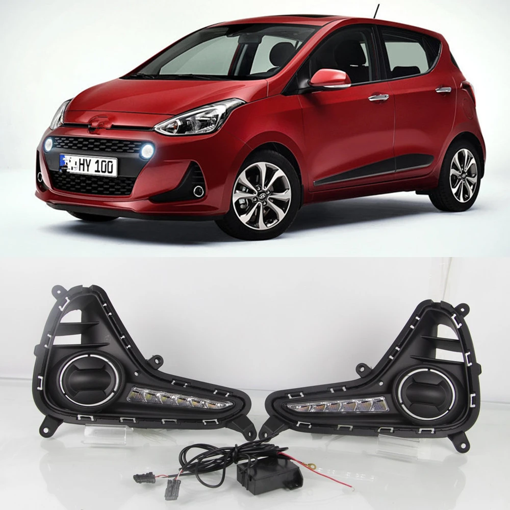 hyundai grand i10 daytime running lights