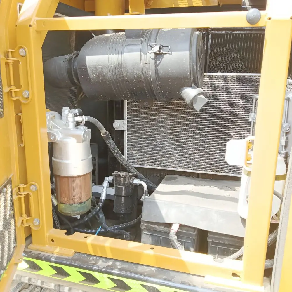10000 KG Second Hand Excavator Sany95 With Durable Bearing Components 9.5ton