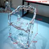 Silla con diseño de ondas de agua - Transparente
