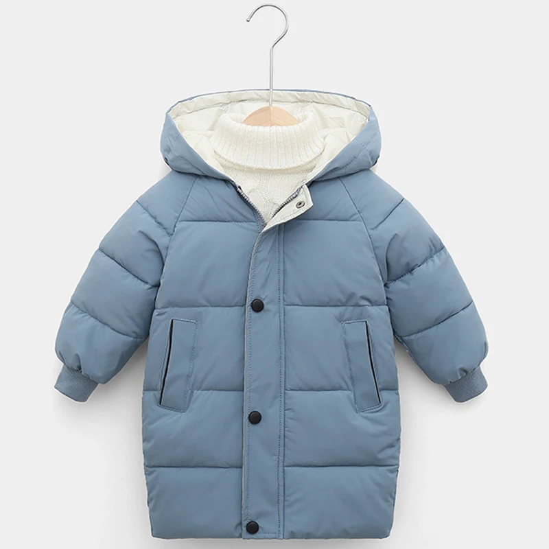 Factory Wholesale Children Down Coat Kid Winter Jacket Hooded Baby ...