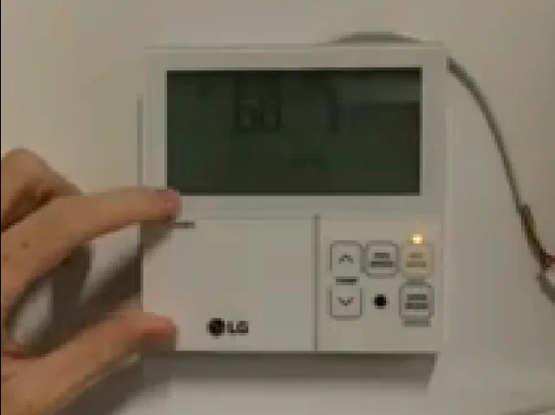 Air Conditioner Lg Wifi Thermostat LG PREMTC00U Simple Remote