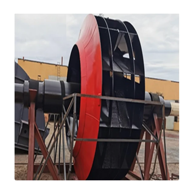 Key Projects and Spare Parts for Heidelberg Material Group Impeller Hammer Chain Dip Tubes Separator