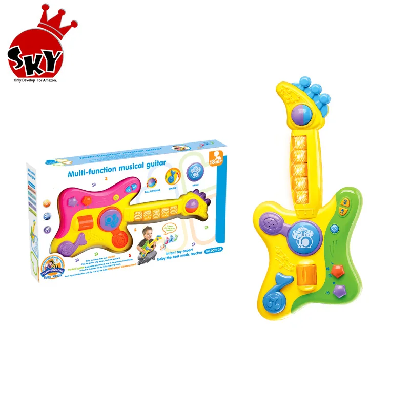 childrens plastic guitar