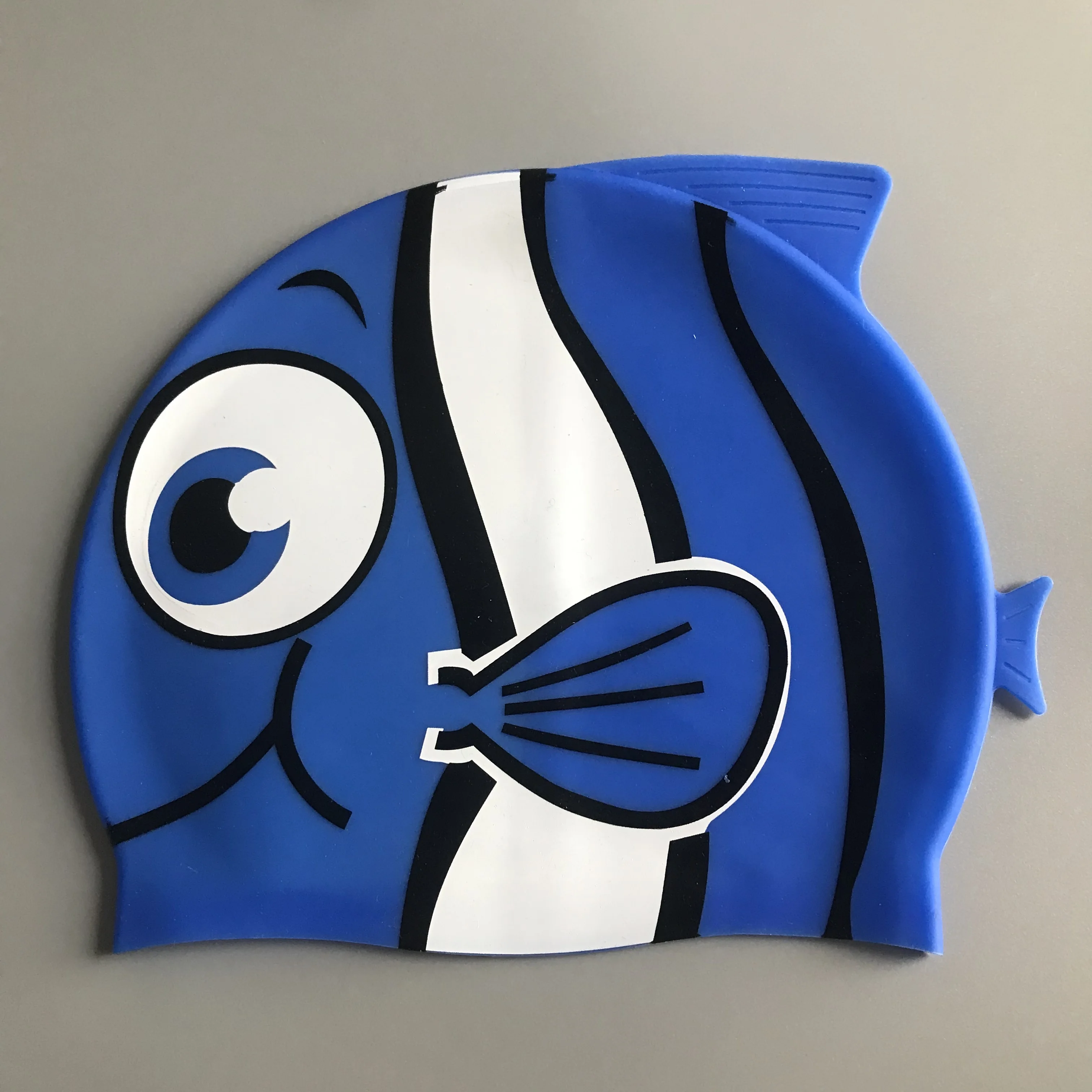 Children Swim Cap High Elastic 