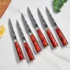 Red six-piece set