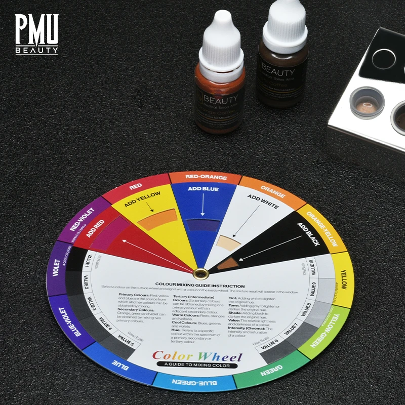 Color Theory for Permanent Makeup