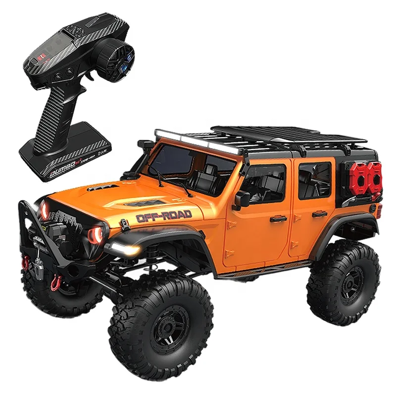 HB TOYS WILDERNESS HB-R1011-1 1:10 本体 R1011 Wilderness 4WD RC Rock Crawler by HB Toys - 2.4G Full