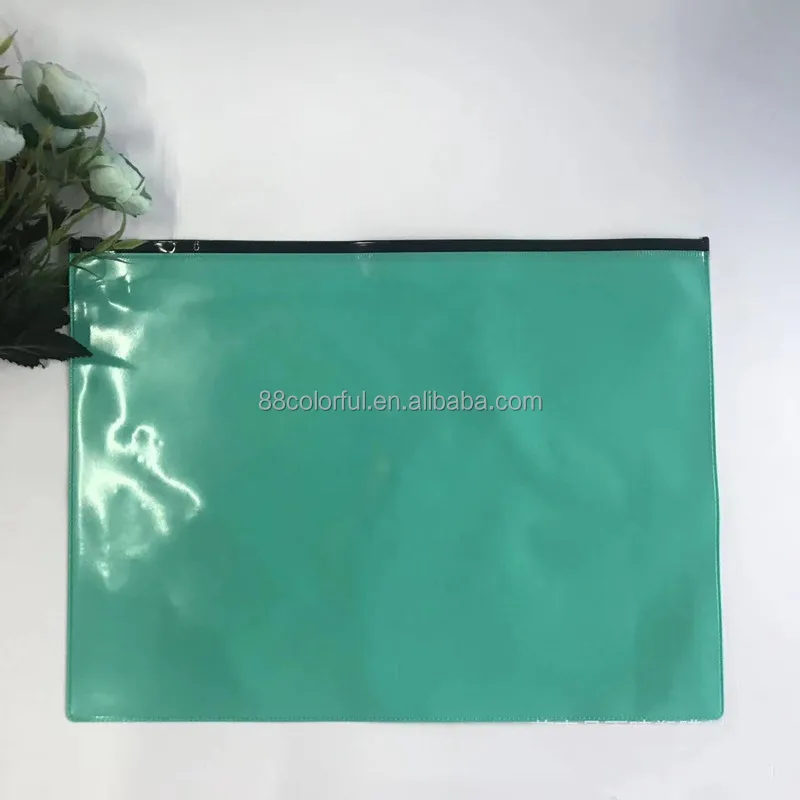 Factory Pvc Zip Lock Permit Holder Waterproof Document Holder Buy Pvc