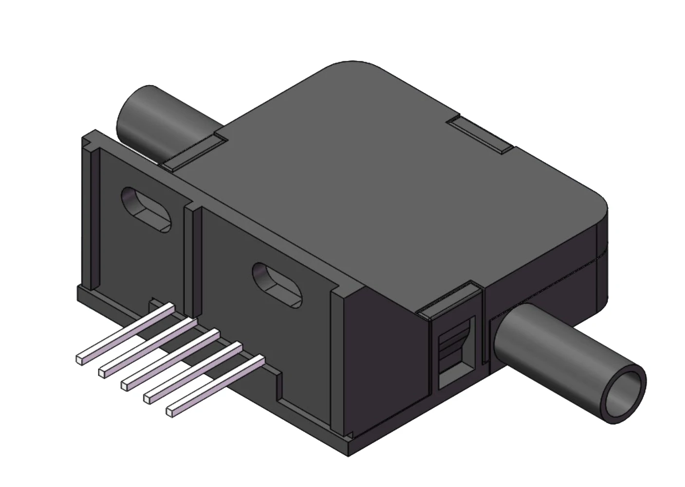100~3000SCCM Gas/Air Flow Sensor XGZF3000, CFSensor Medical Air Mass Flow Sensor for Ventilator Low Price