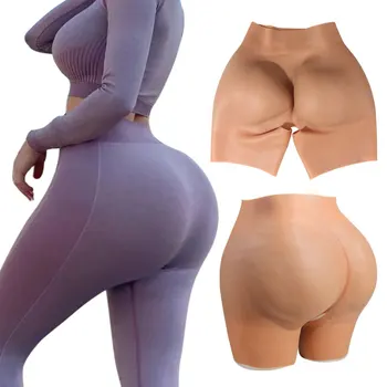 OEM/ODM Silicone Huge Hips and Buttocks Enhancer Pants Silicone Butt Lift Underwear and Hip Shaper Pad Big Bum Panties for Woman