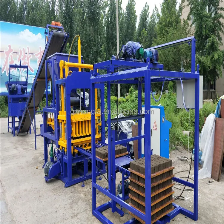 Brick Making Machinery For Small Businesses Fly Ash Bricks Making